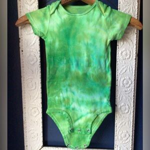 Carter's Ice Dye Baby Onesie